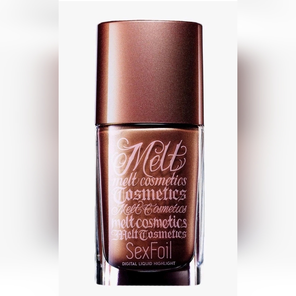 Melt Cosmetics Sex Foil Digital Liquid Highlight *Tan Lines*